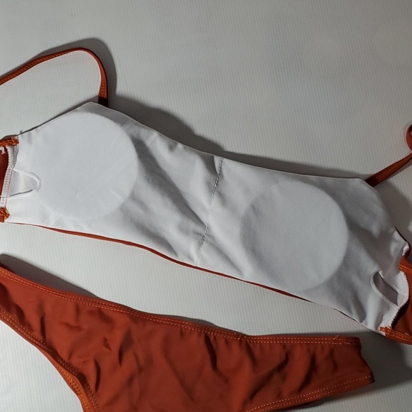 🔖Rust Orange Bikini Set - Picture 8 of 9